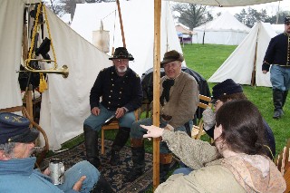 Relaxing under the Fly